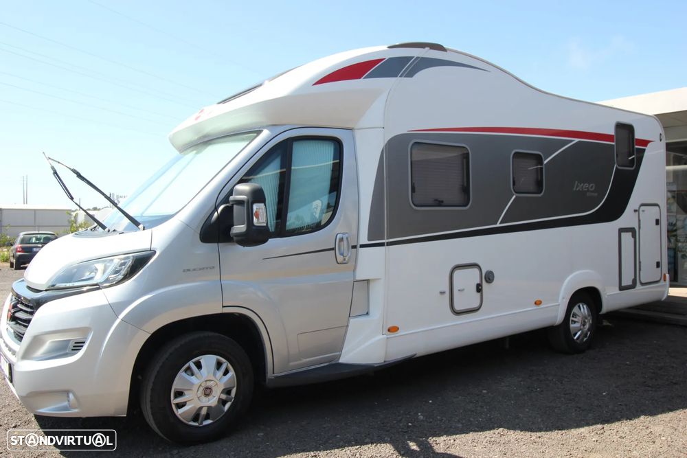 Burstner Ixeo IT 700 *CAMA CENTRAL+BASCULANTE* - 30