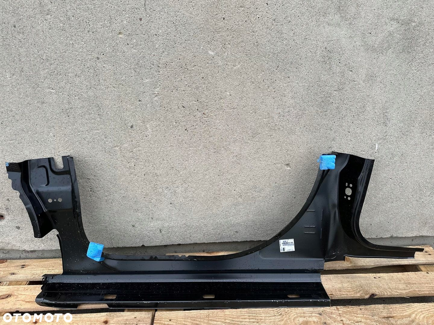 PROG SLUPEK PRAWY RAMA CITROEN BERLINGO IV 4 / PEUGEOT RIFTER 9827670480 - 4