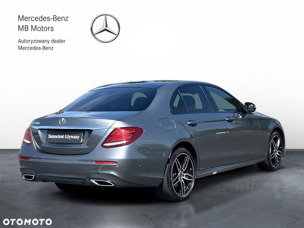 Mercedes-Benz Klasa E 220 d 4-Matic AMG - 6