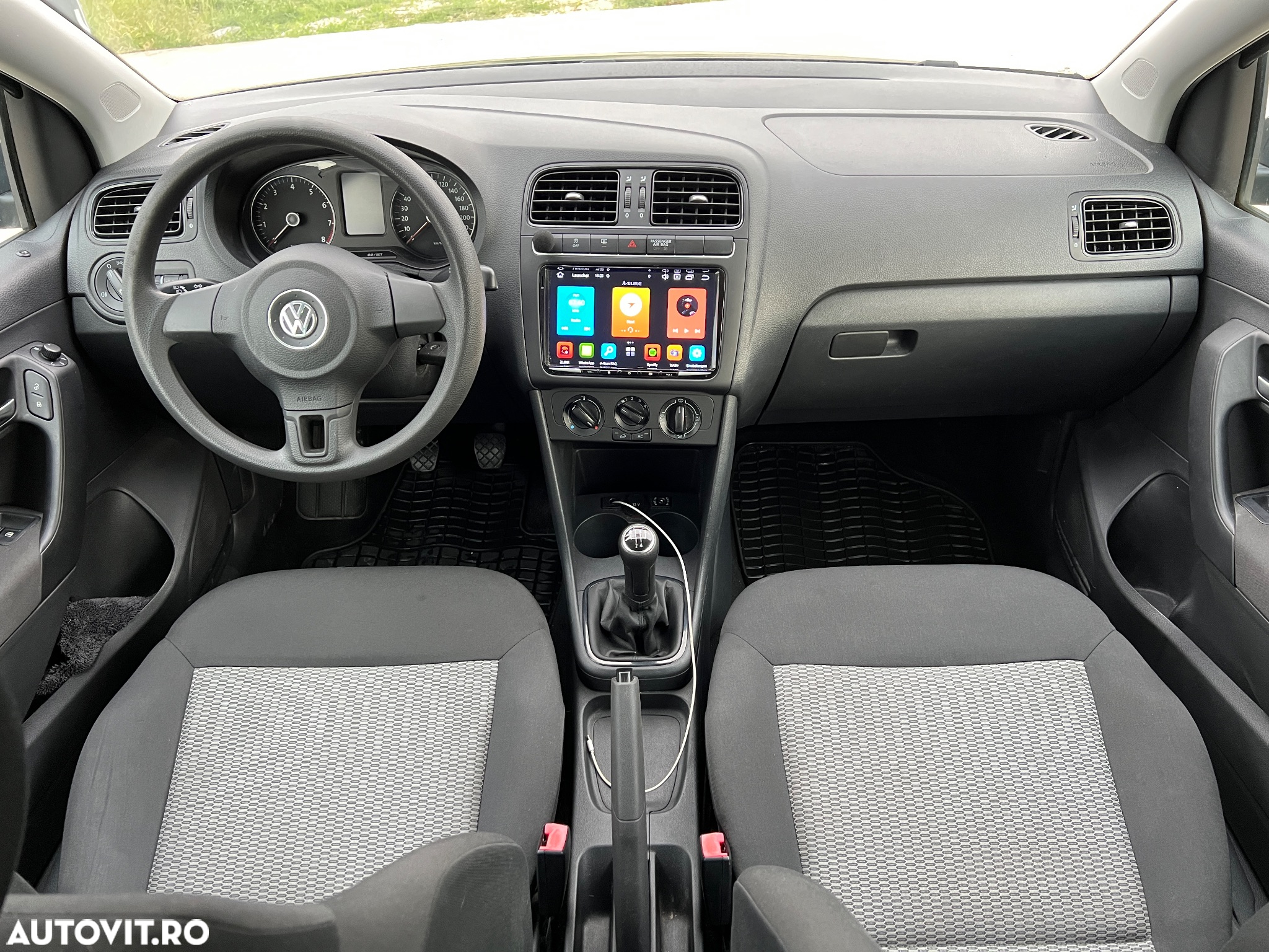 Volkswagen Polo 1.2 Black/Silver Edition - 7