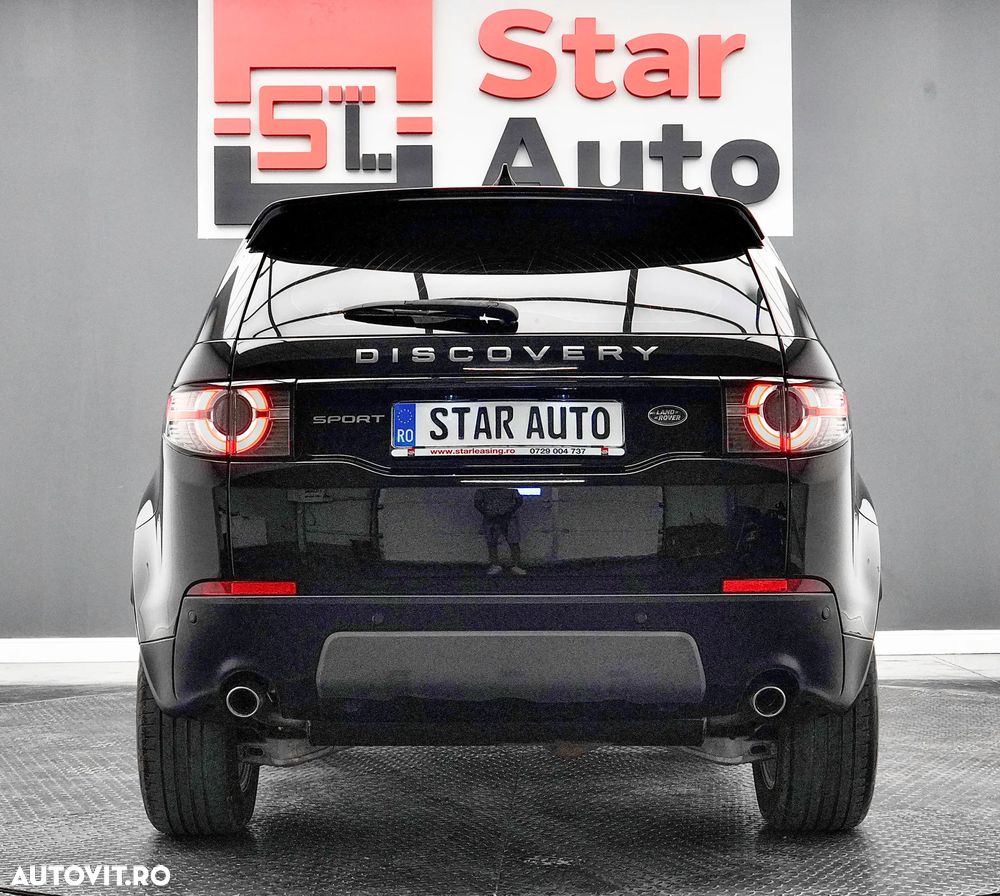 Land Rover Discovery Sport 2.0 l TD4 HSE Luxury Aut. - 5