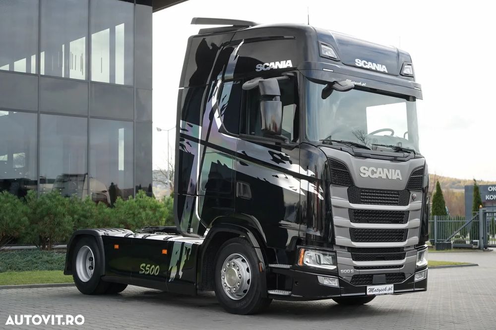 Scania S 500 / RETARDER / I-PARK COOL / FULL AIRMATIC / 100% ANVELOPE - 1