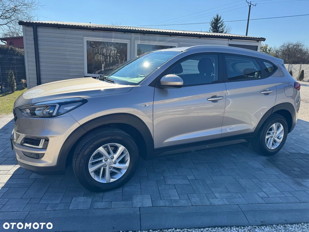 Hyundai Tucson blue 1.6 GDi 2WD Classic - 19