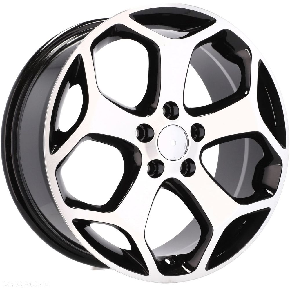 4x Felgi 16 5x108 m.in. do FORD Focus II III IV Mondeo BMAX CMAX SMAX Kuga Puma - BK386 - 3