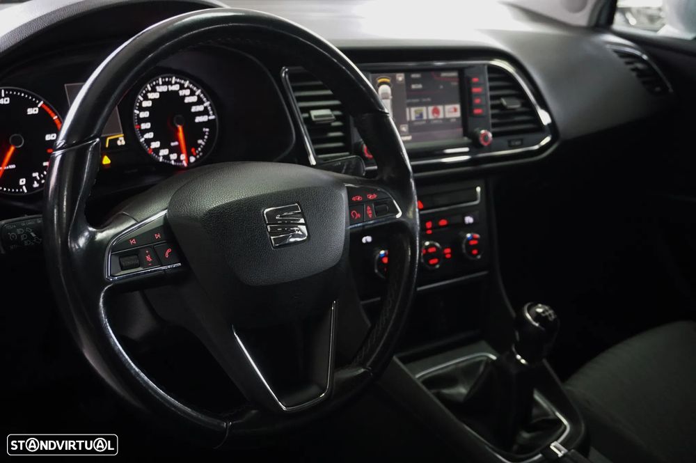 SEAT Leon ST 1.6 TDI Style Ecomotive - 9