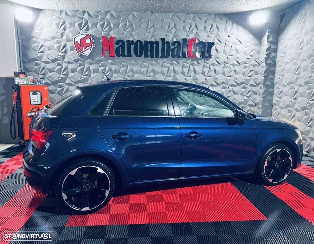 Audi A1 Sportback 1.6 TDI Sport - 4