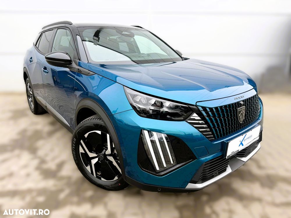 Peugeot 2008 1.2L e-DCS6 MHEV GT - 2