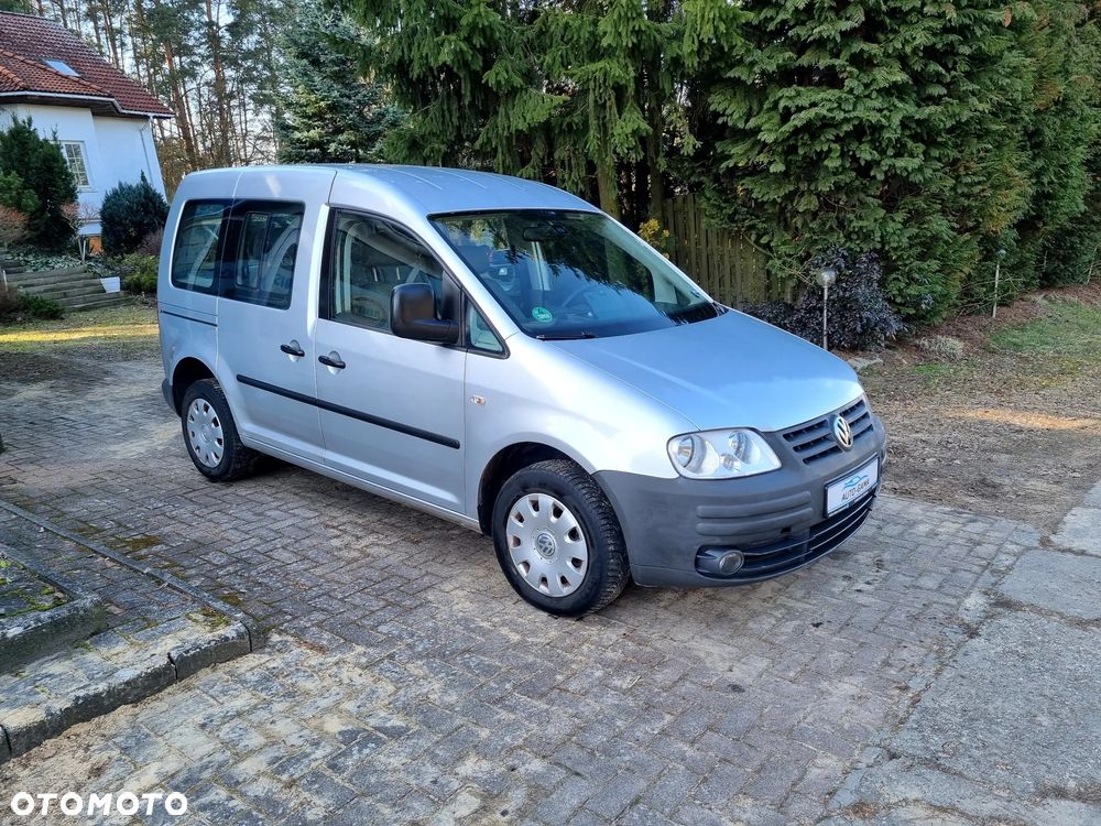 Volkswagen Caddy 1.6 (5-Si.) - 1