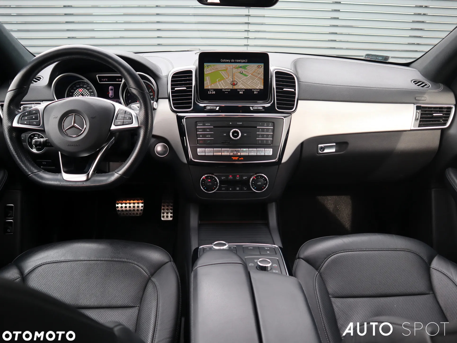 Mercedes-Benz GLE AMG Coupe 43 4-Matic - 18