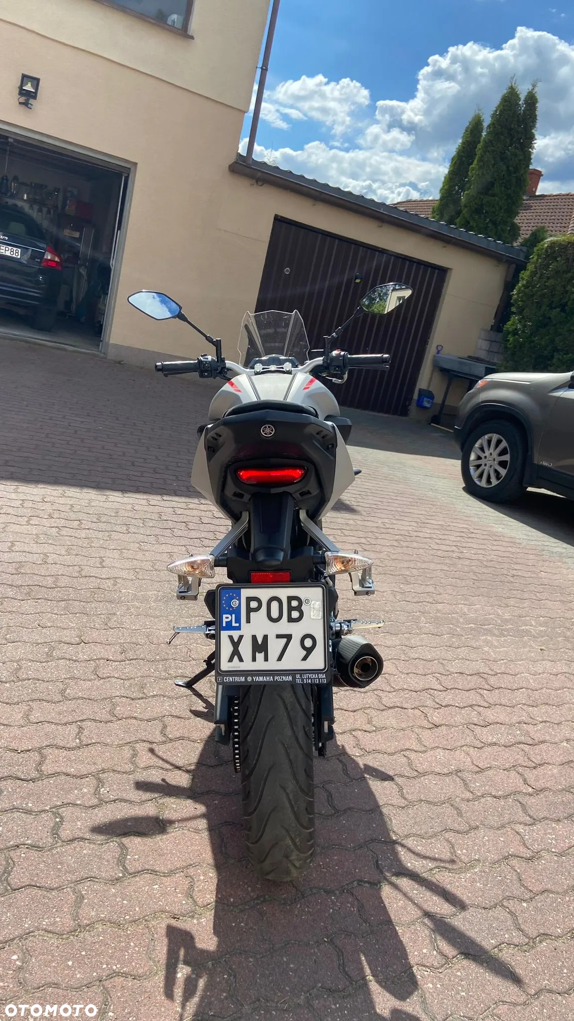 Yamaha MT - 15