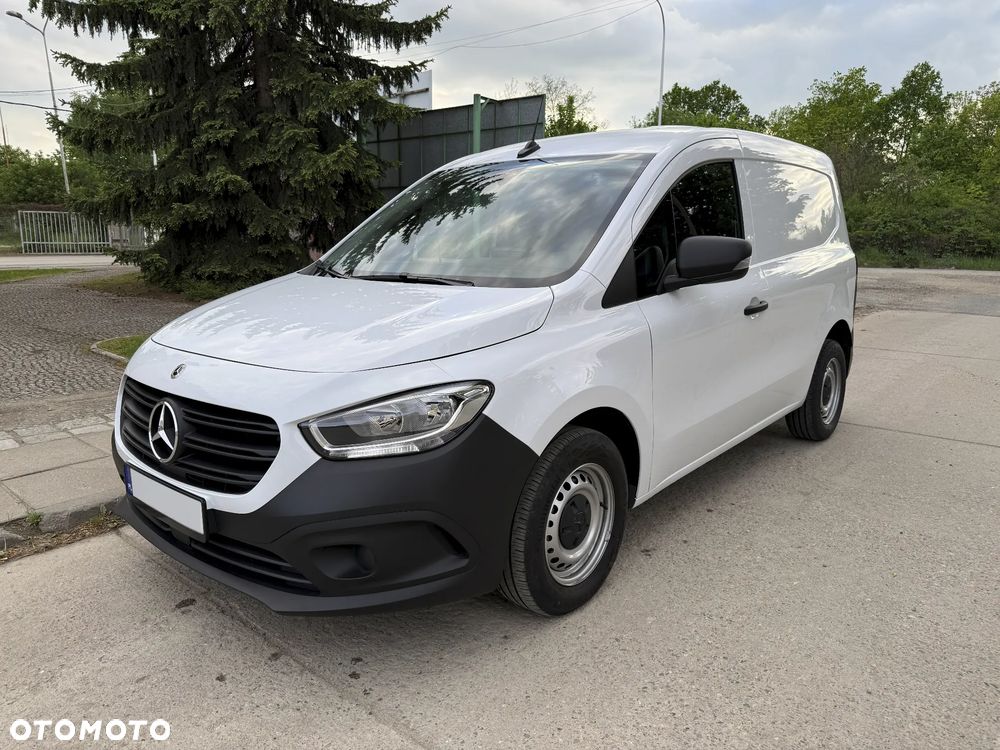 Mercedes-Benz Citan 110 CDI 1.5 95 KM SALON PL - GWARANCJA FABRYCZNA 2027 - bez limitu kilometrów! MBUX Kamera Tempomat Podgrzewane fotele - Stan Wizualny I Techniczny JAK NOWY Okazja FAKTURA VAT 23% - 3