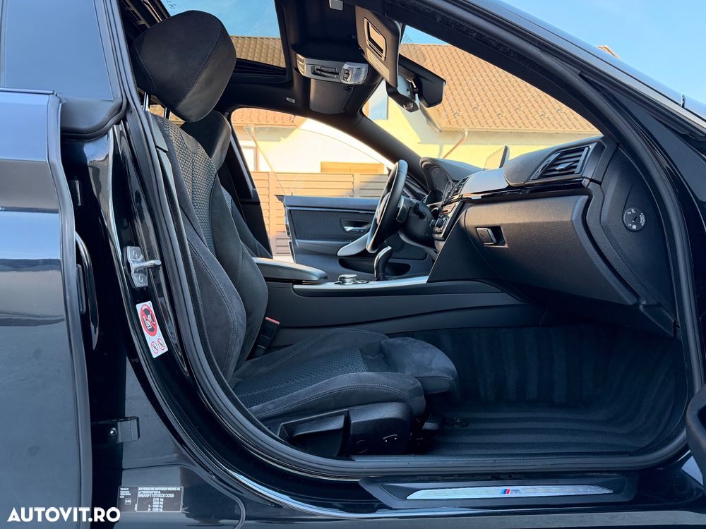 BMW Seria 4 420d xDrive Sport-Aut. M Sport - 14
