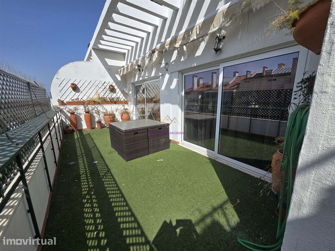 Penthouse T6 com Terraços e vistas panorâmicas em Campolide - Grande imagem: 3/60