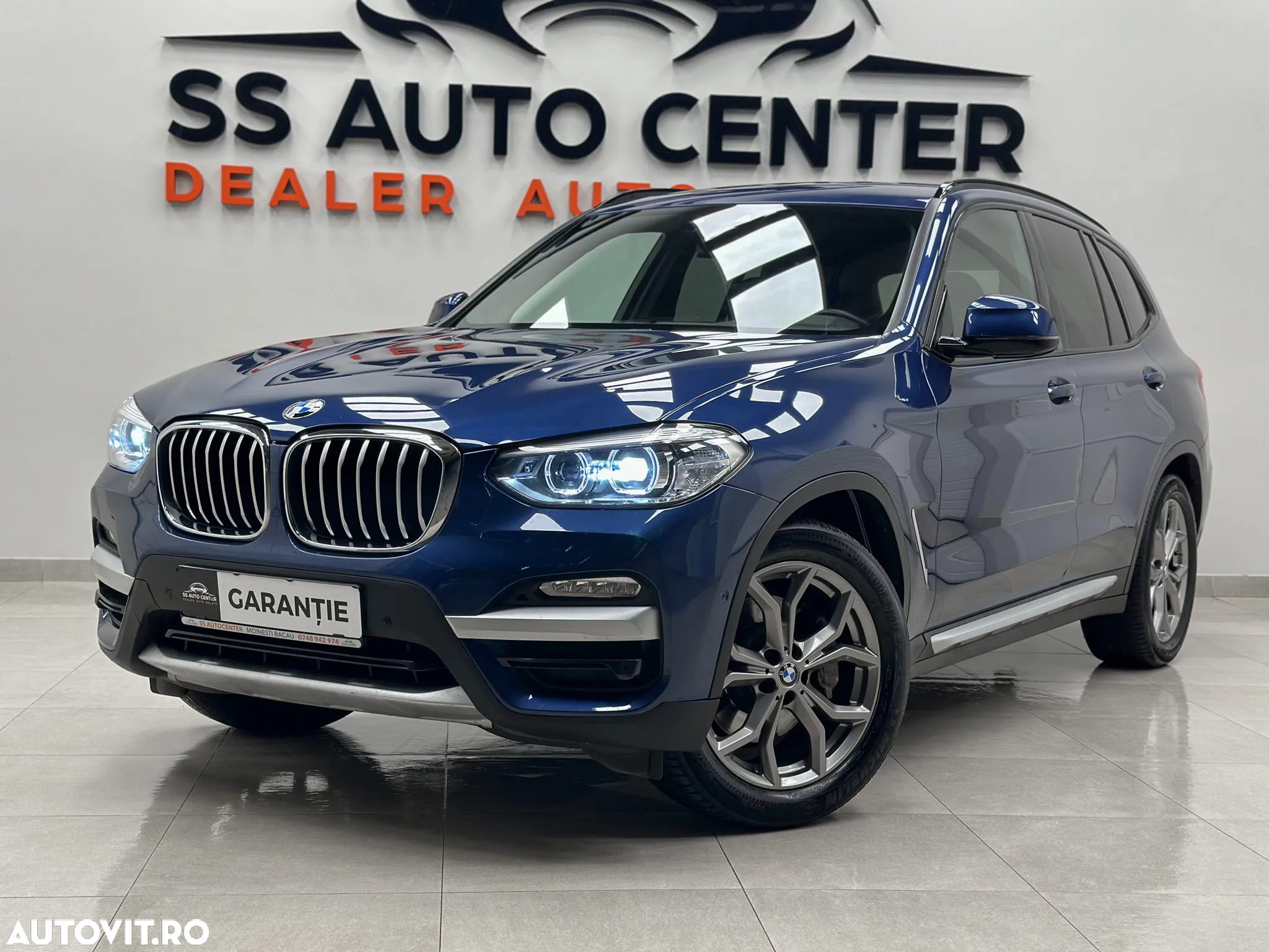 BMW X3 xDrive25d AT xLine - 10