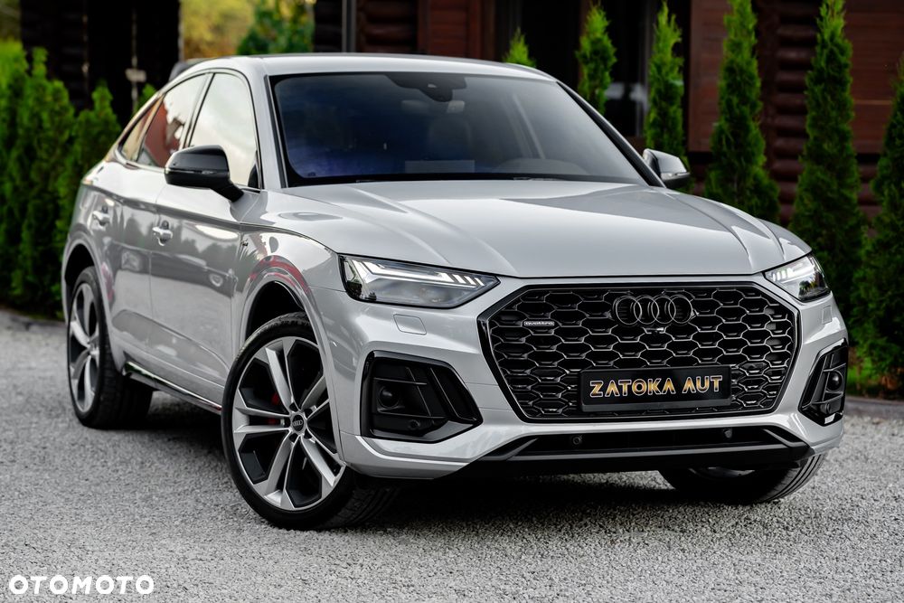 Audi Q5 Sportback 50 TFSIe quattro S tronic S line - 4