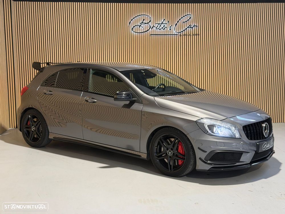 Mercedes-Benz A 45 AMG 4Matic Speedshift 7G-DCT - 2