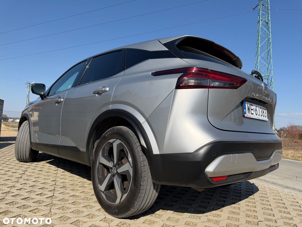 Nissan Qashqai 1.3 DIG-T N-Connecta EU6d - 19