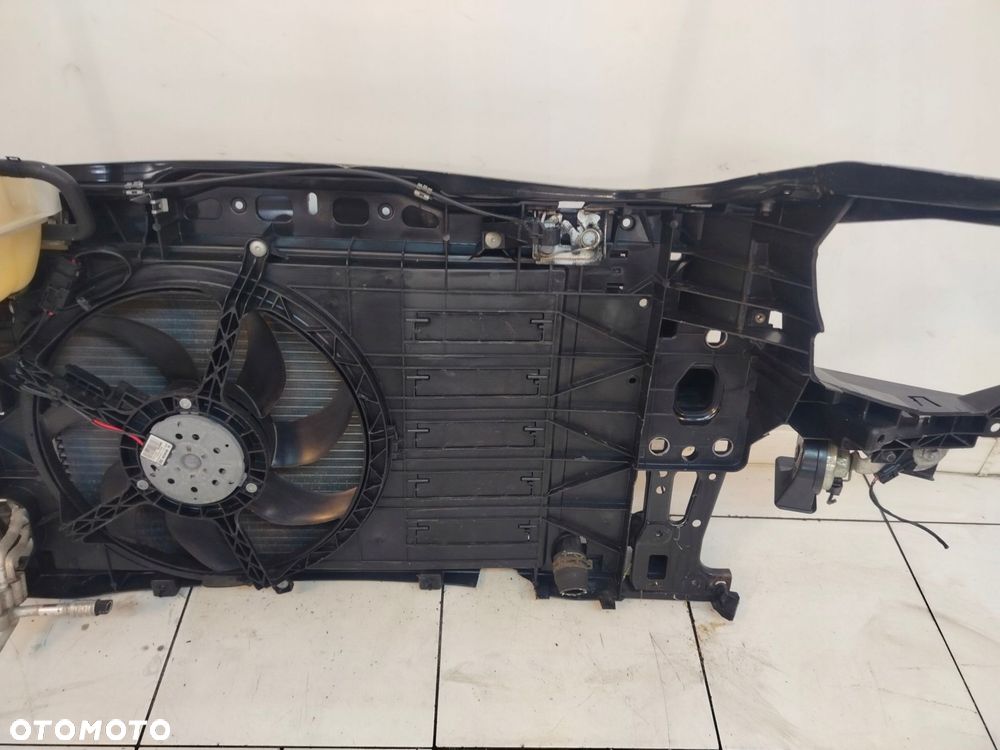 mini r57 09r- pas przedni chłodnice komplet 1.6 benzyna automat - 9