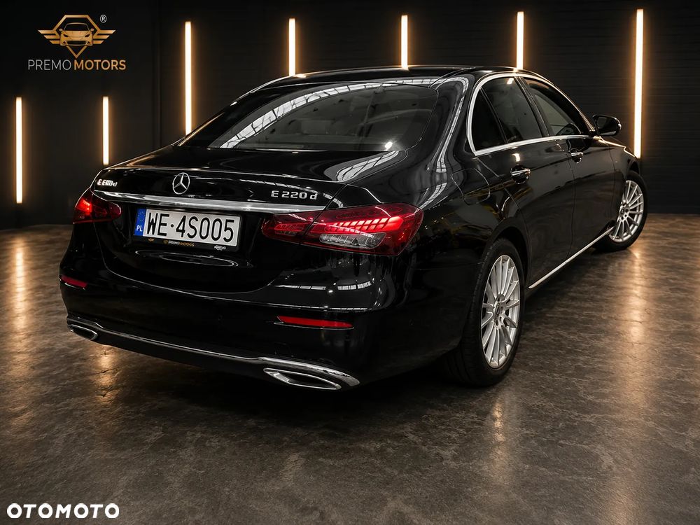 Mercedes-Benz Klasa E 220 d 4-Matic Avantgarde - 4