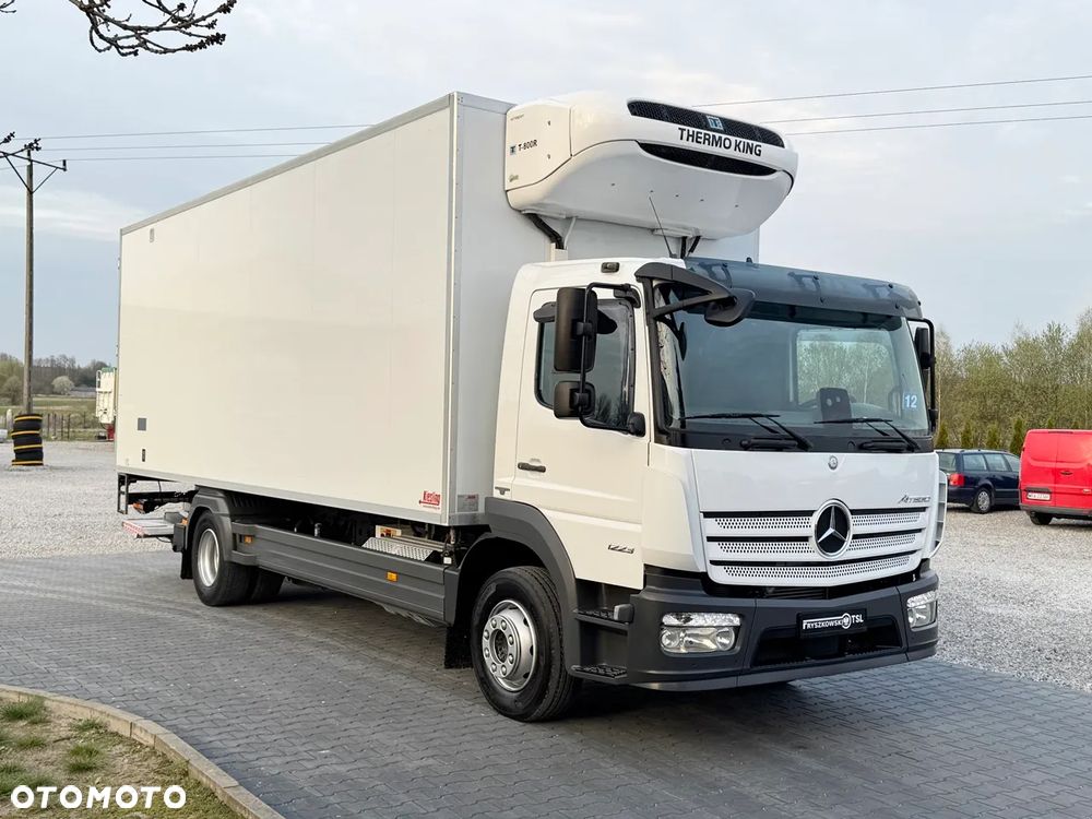 Mercedes-Benz ATEGO / DMC 11990 / CHŁODNIA THERMO KING T800R / IDEALNY STAN / Z NIEMIEC - 9
