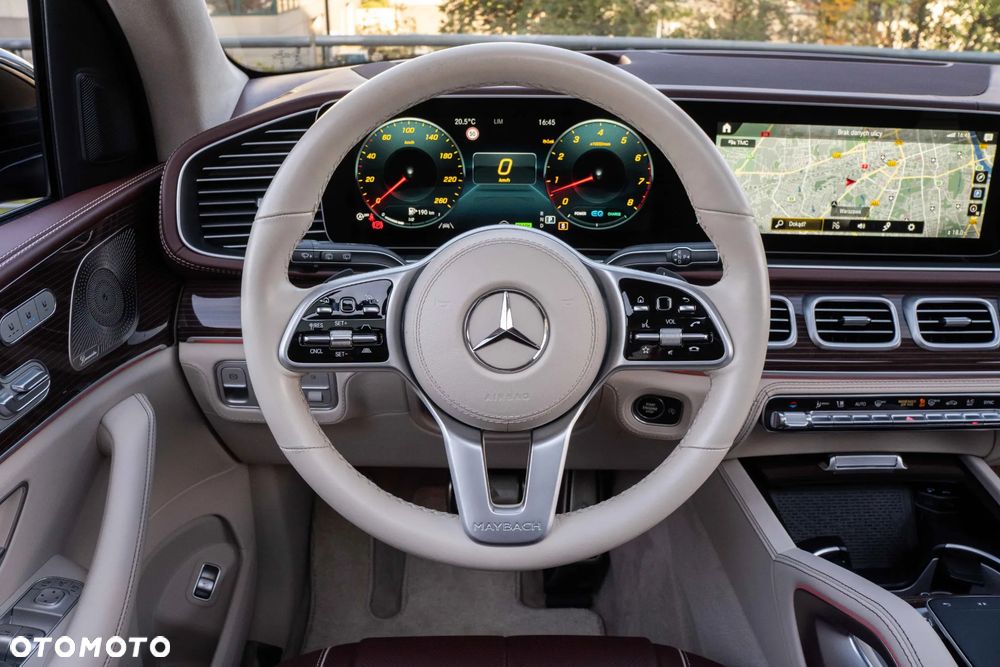 Mercedes-Benz GLS Maybach 600 4-Matic - 30