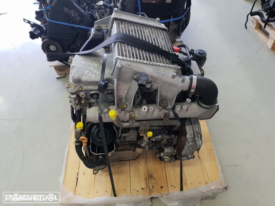 Motor Nissan Navarra D22, 2004 2.5 DCI, de 109cv, ref YD25DDTTi - 2