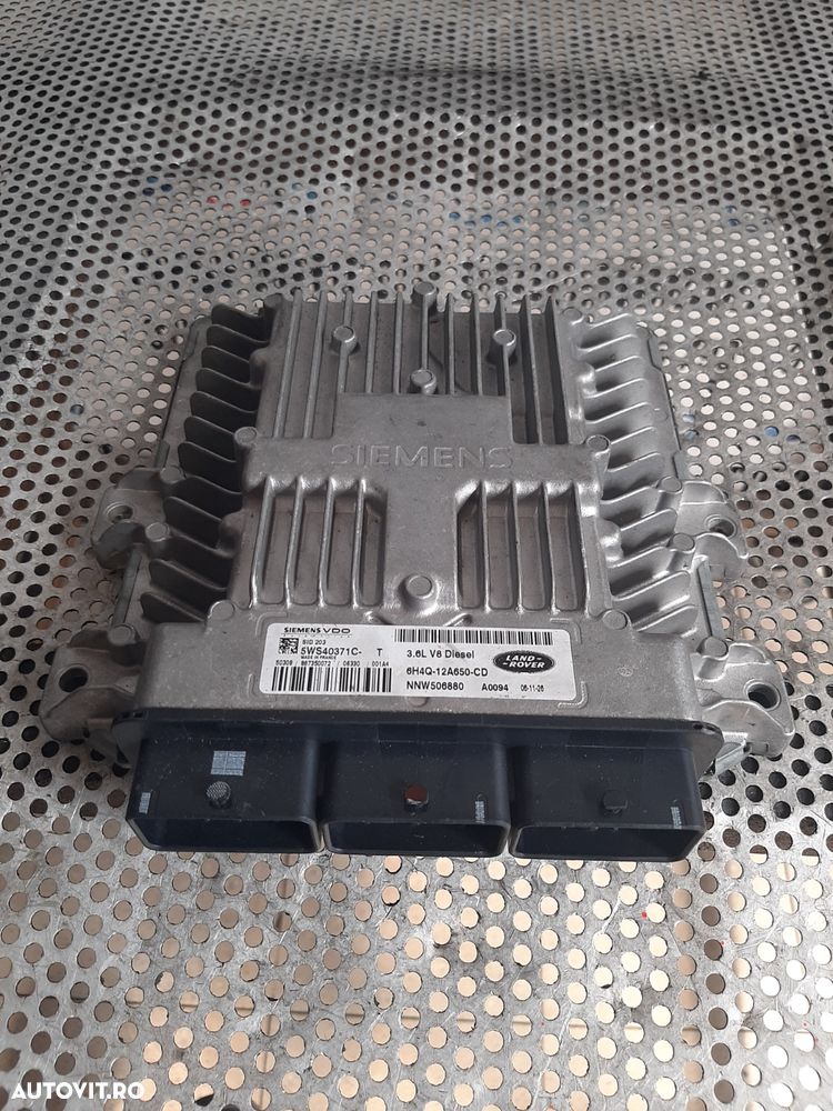 Calculator Motor ECU Land Rover Range Rover Vogue Sport L322 L320 3.6 TDV8 Motor 368DT Cod 6H4Q-12A650-CD An 2005-2006-2007-2008-2009-2010 - 5