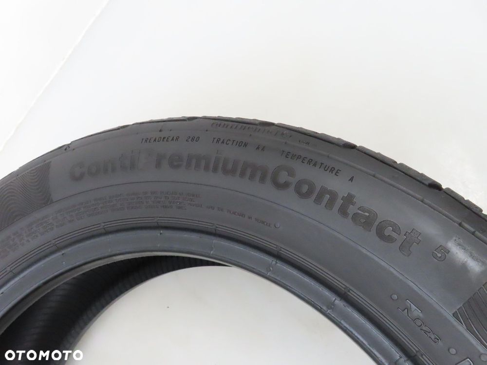 2x 195/55R16 OPONY LETNIE UŻYWANE Continental ContiPremiumContact 5 87V - 4