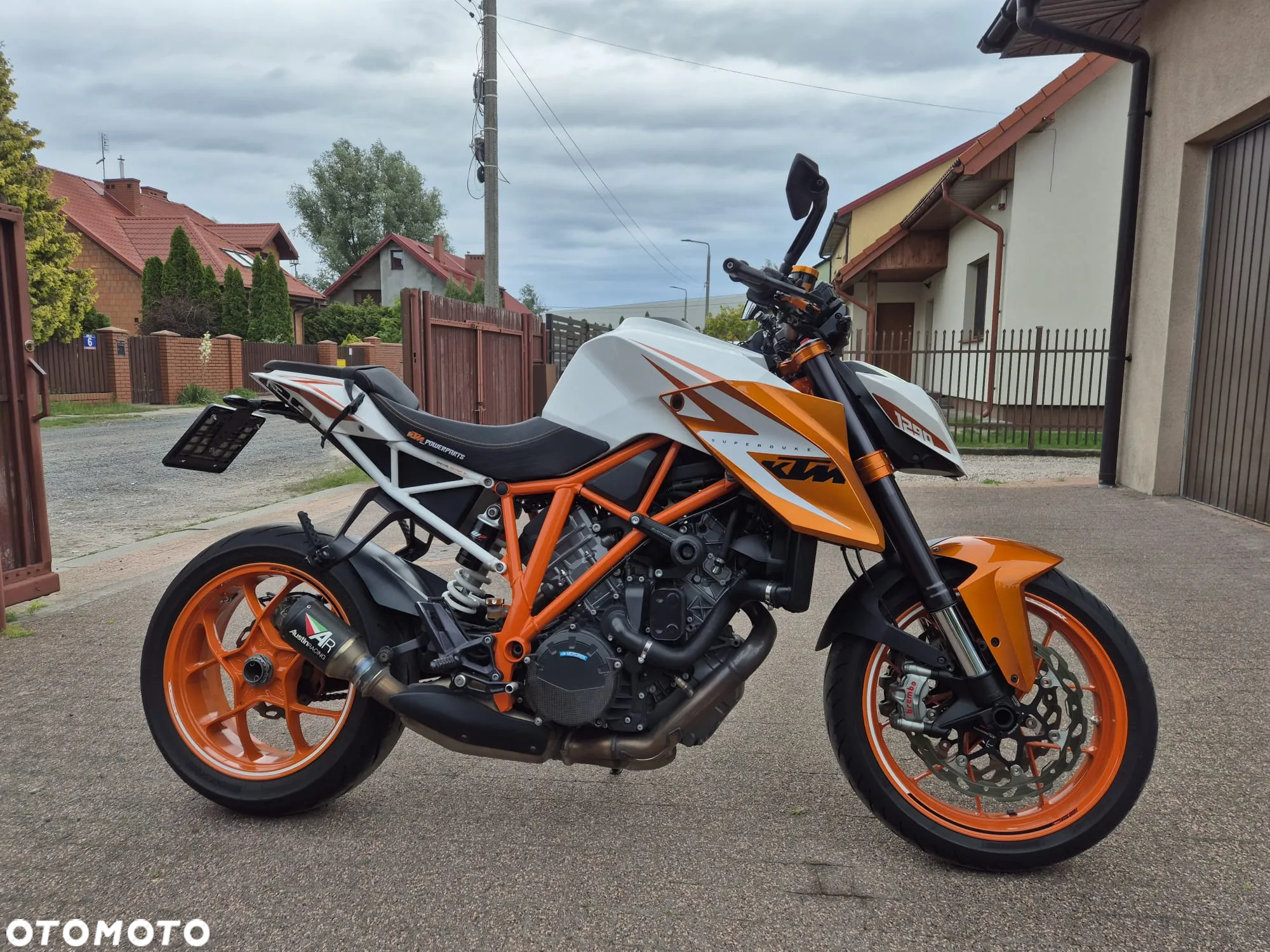 KTM Super Duke - 2