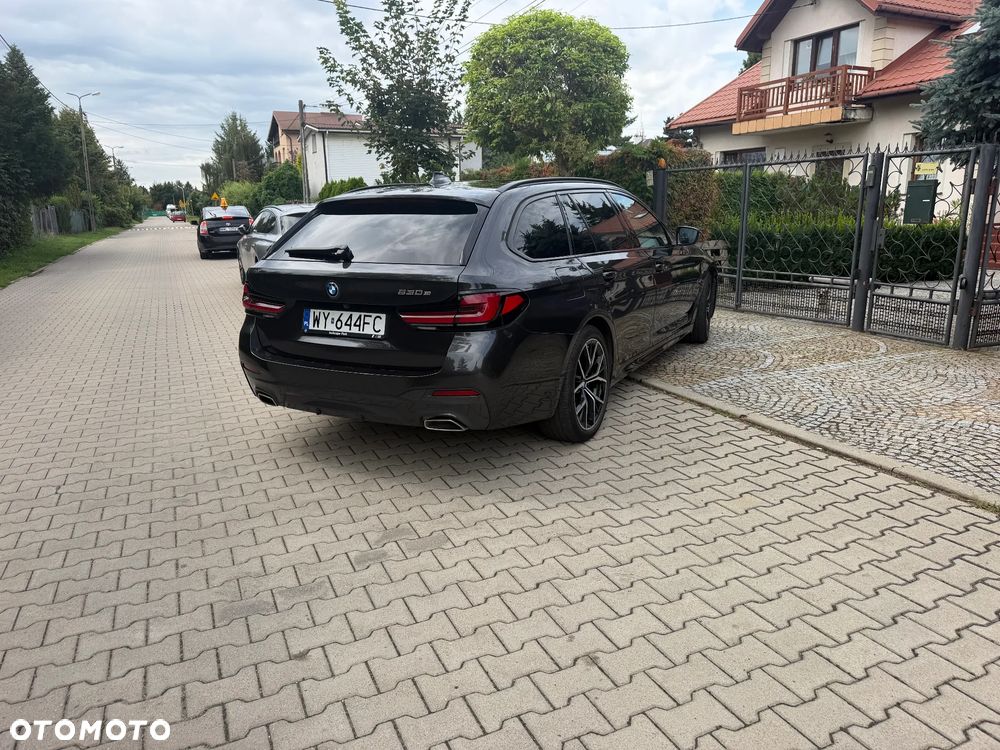 BMW 530E M-Sport 2023 photo 5