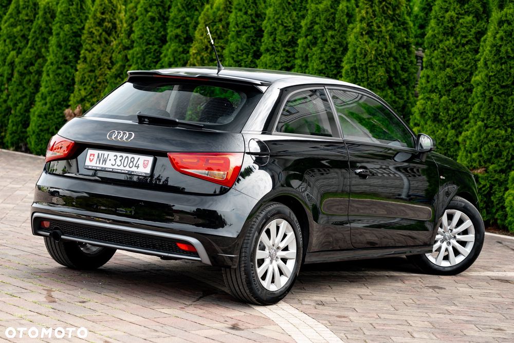 Audi A1 3-drzwiowe 1.2 TFSI S line edition - 9
