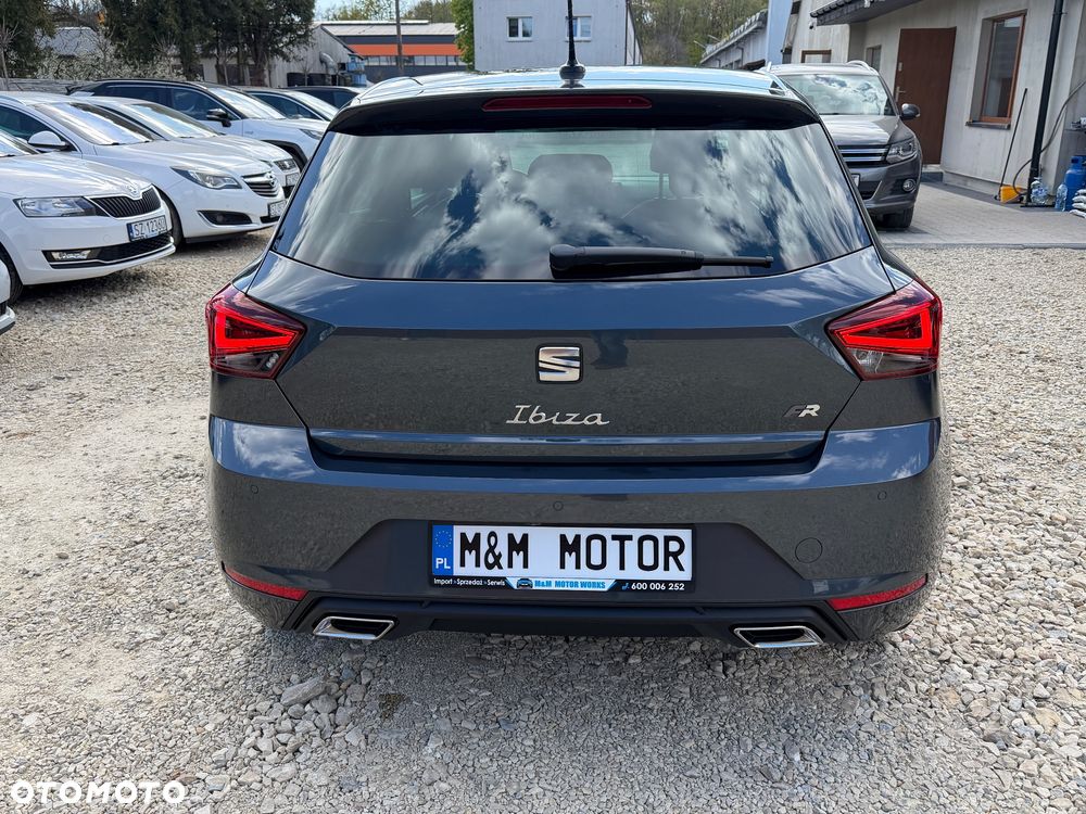 Seat Ibiza 1.0 TSI S&S Fast Lane FR Pro - 11