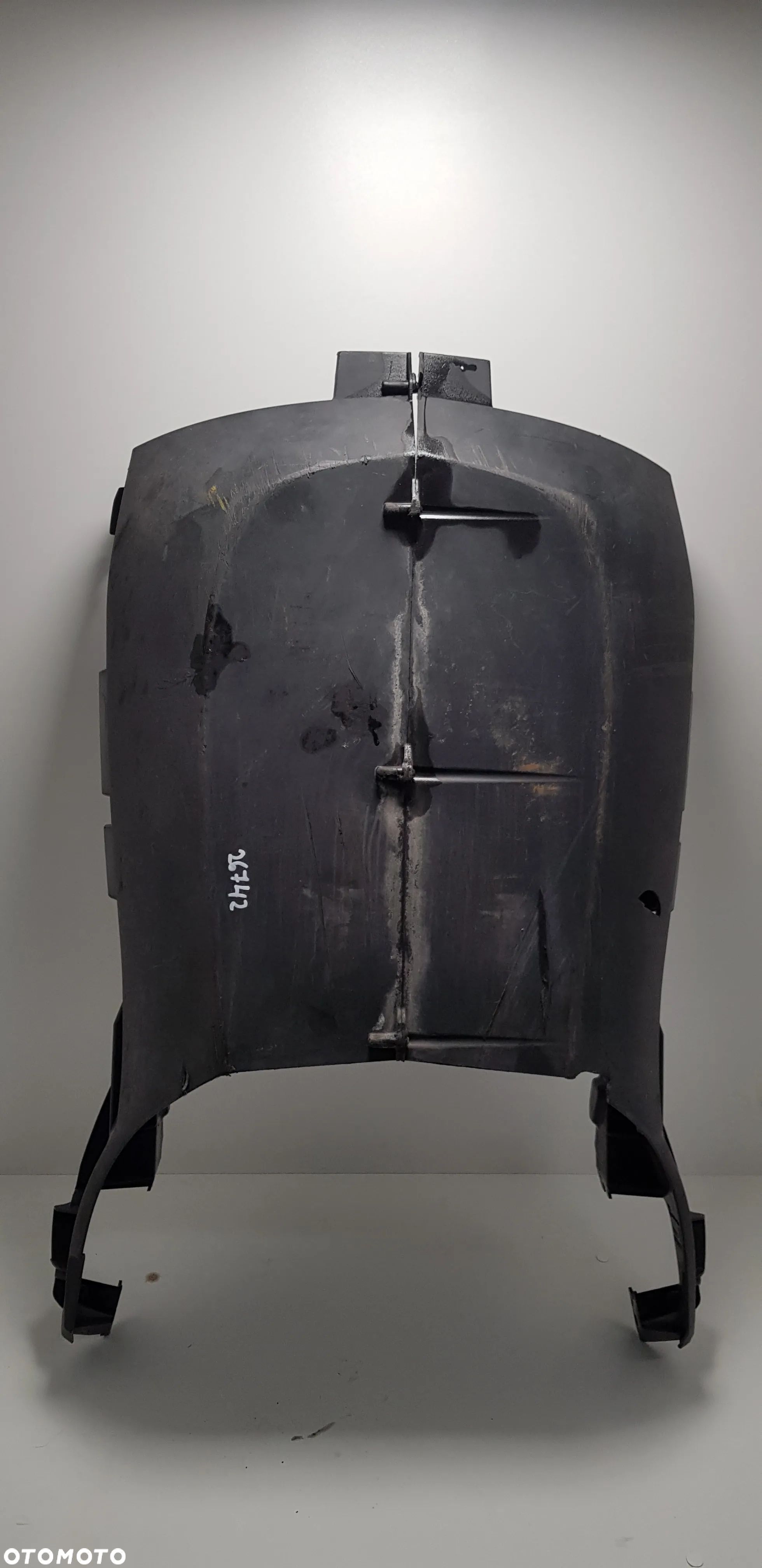 Peugeot Metropolis 400 Pług Podłoga spód Plastik - 1
