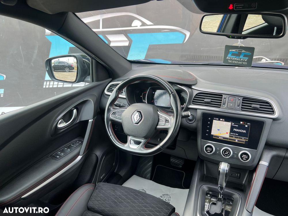 Renault Kadjar TCe EDC GPF Black Edition - 13