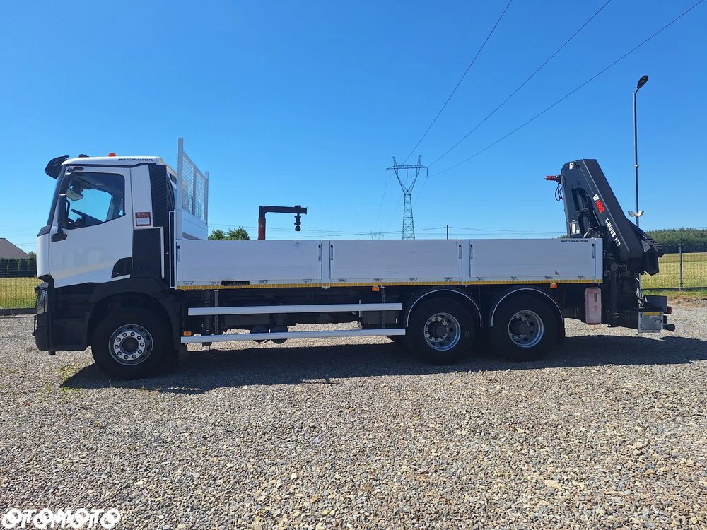 Renault C430 6X4 2016 EURO6 / HDS HIAB X-HIDUO 188 - 6