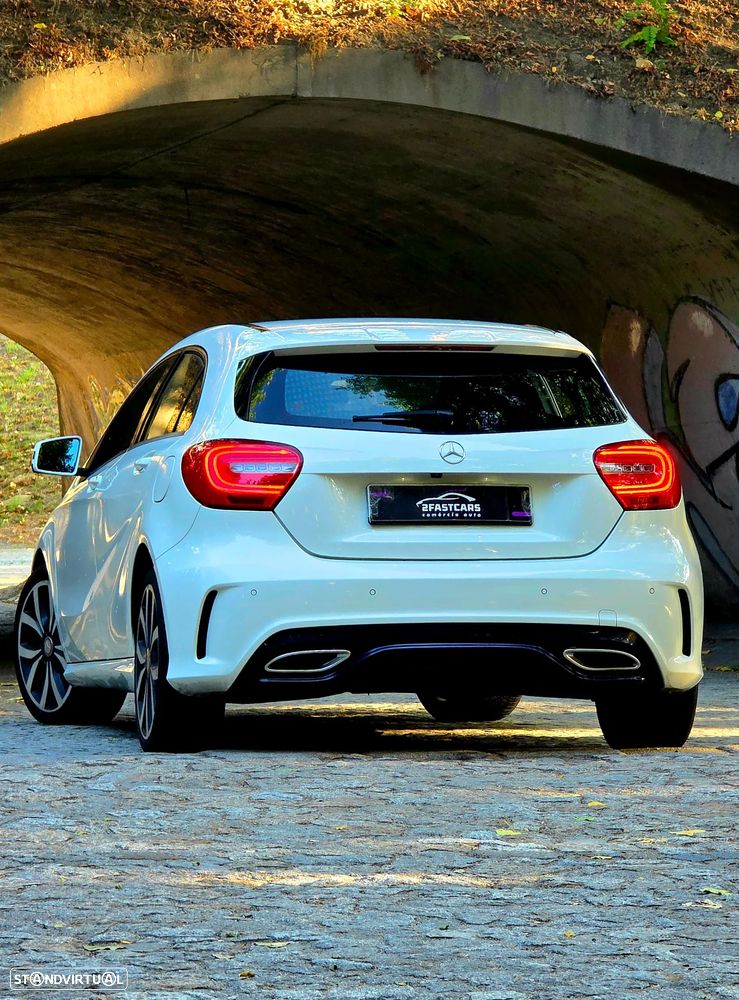 Mercedes-Benz A 180 CDI BE Edition AMG Line - 8