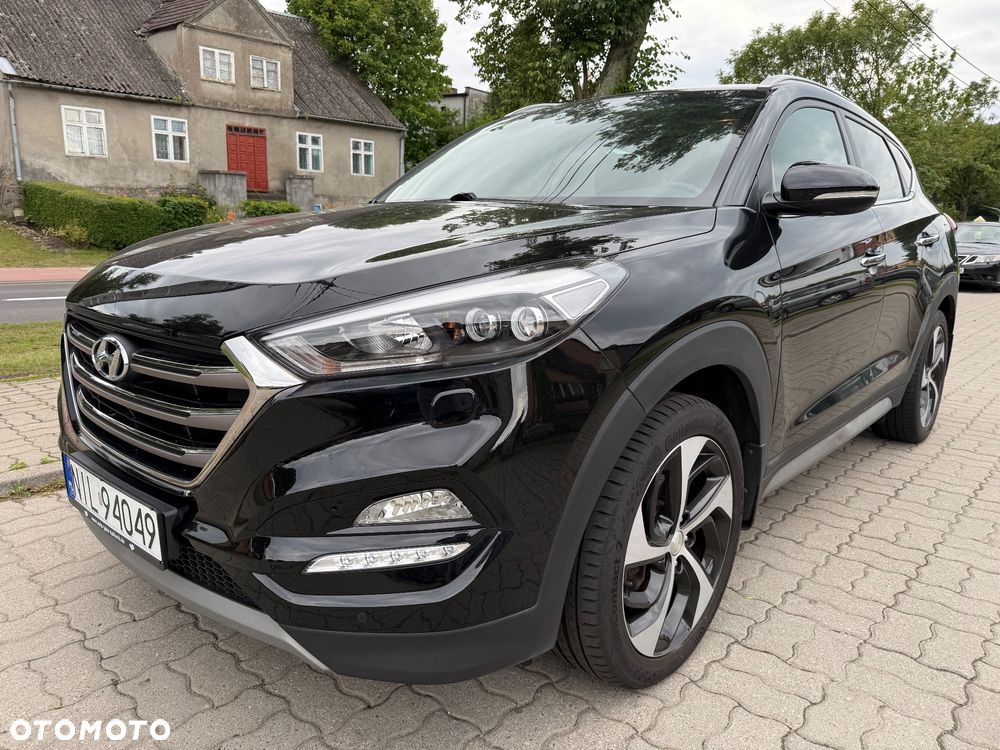 Hyundai Tucson - 1