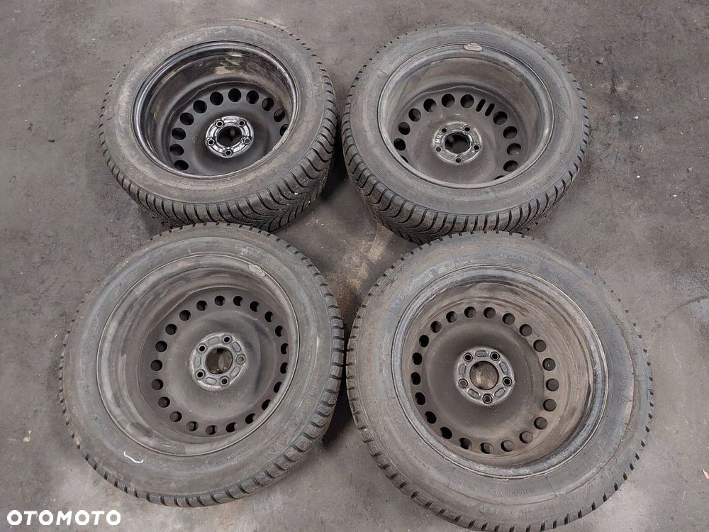FELGI STALOWE 4 SZT  5x108 6,5Jx16 ET52,5 FI63,4 5x110 ET37 FI65,1 - 7