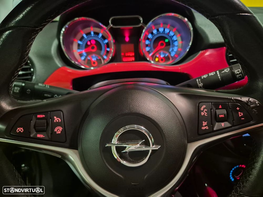 Opel Adam 1.2 ecoFLEX S&S Black Link - 24