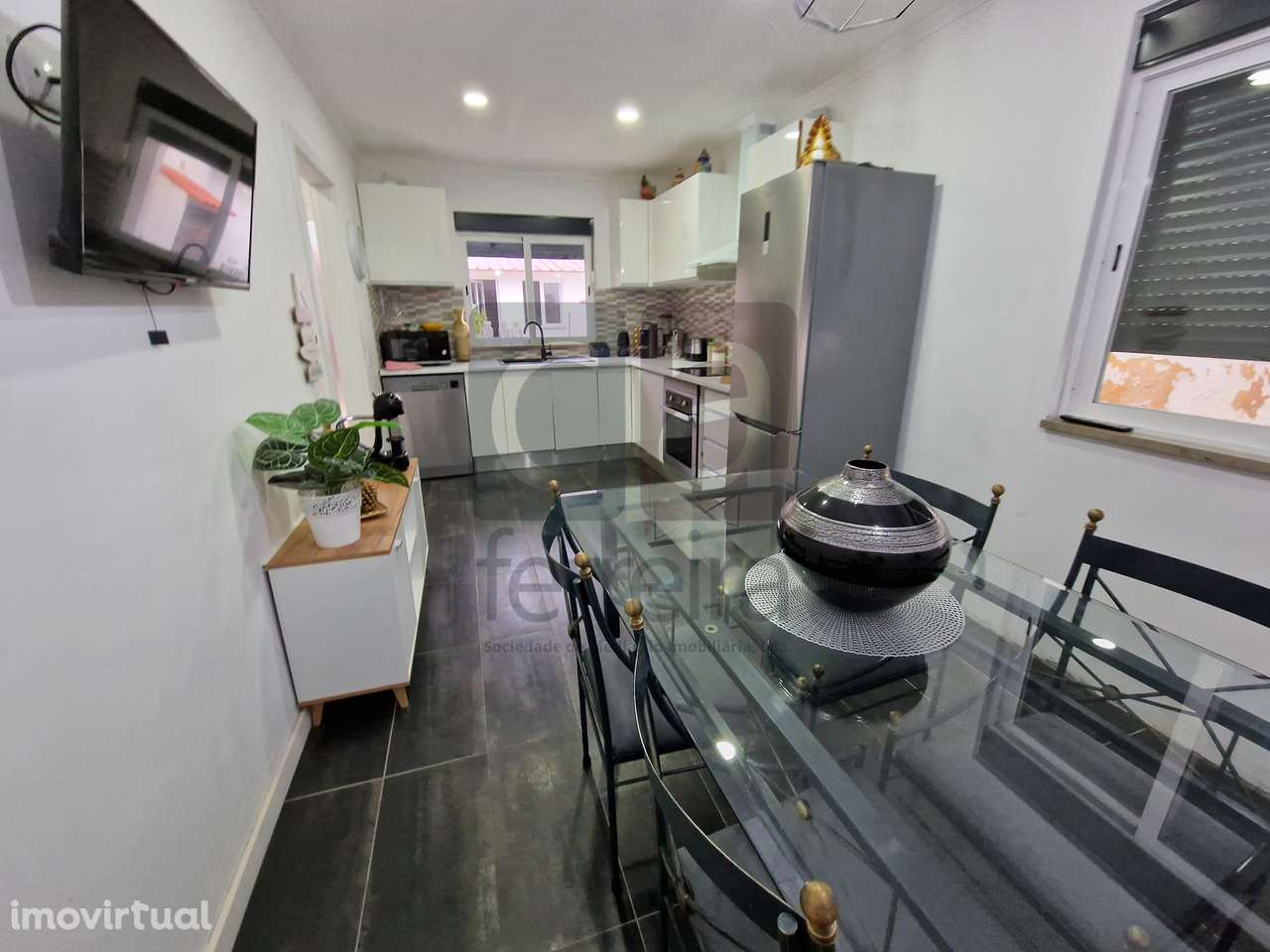 Moradia T3 Totalmente Remodelada em Almeirim - Grande imagem: 4/30