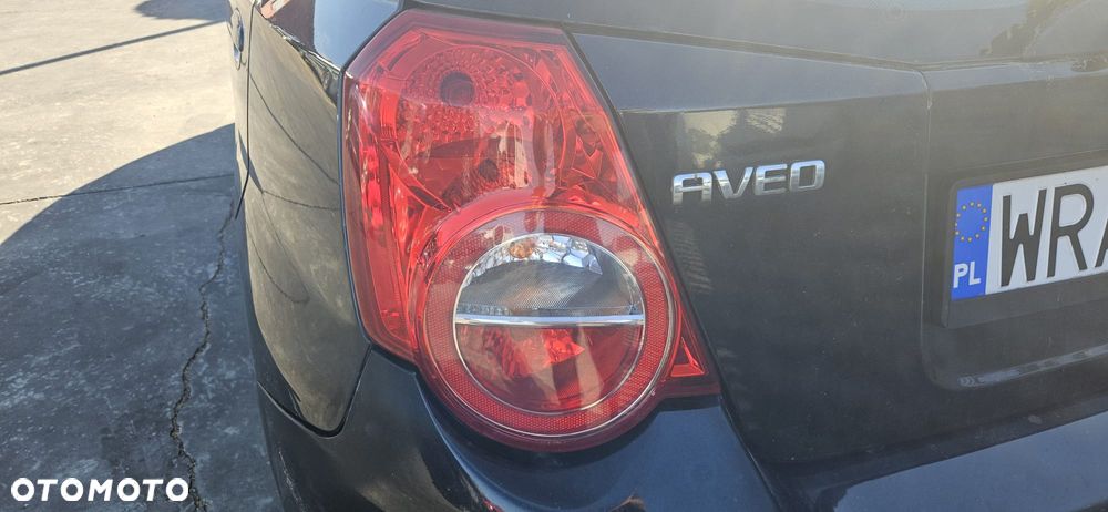 CHEVROLET AVEO T255 POLIFT 1.4 LDT 07/11 LICZNIK ZEGAR PRĘDKOŚCIOMIERZ - 17