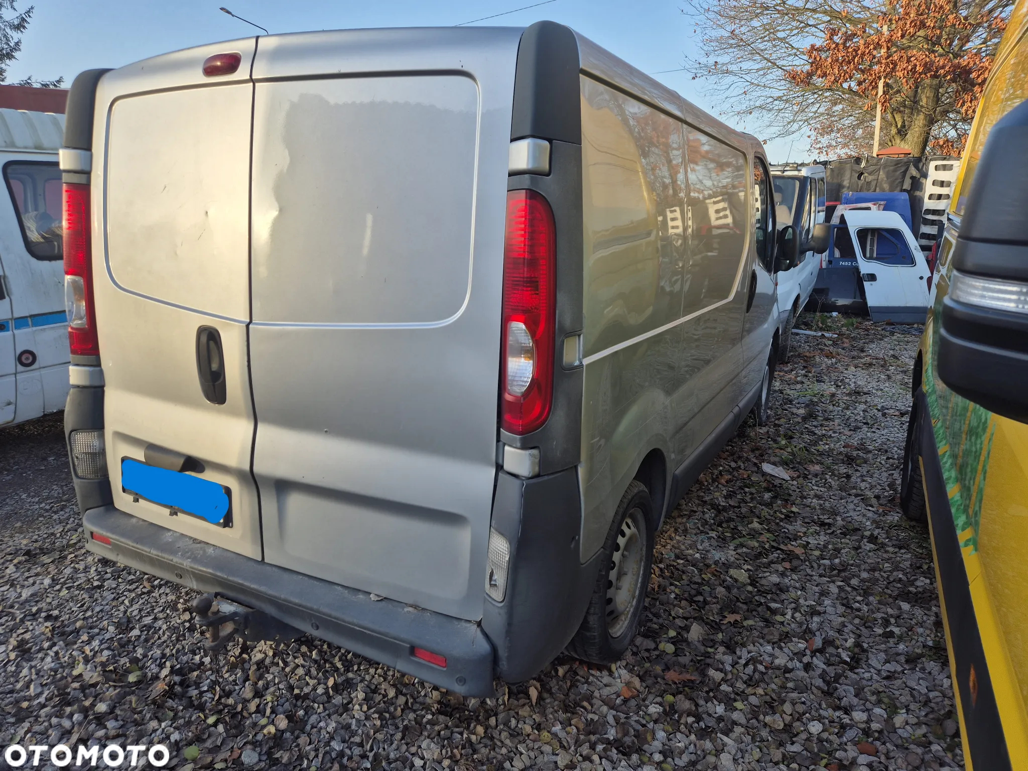 OPEL VIVARO I maska pokrywa silnika klapa bagażnika zderzak lampa reflektor pas przedni stop lampy halogeny - 4