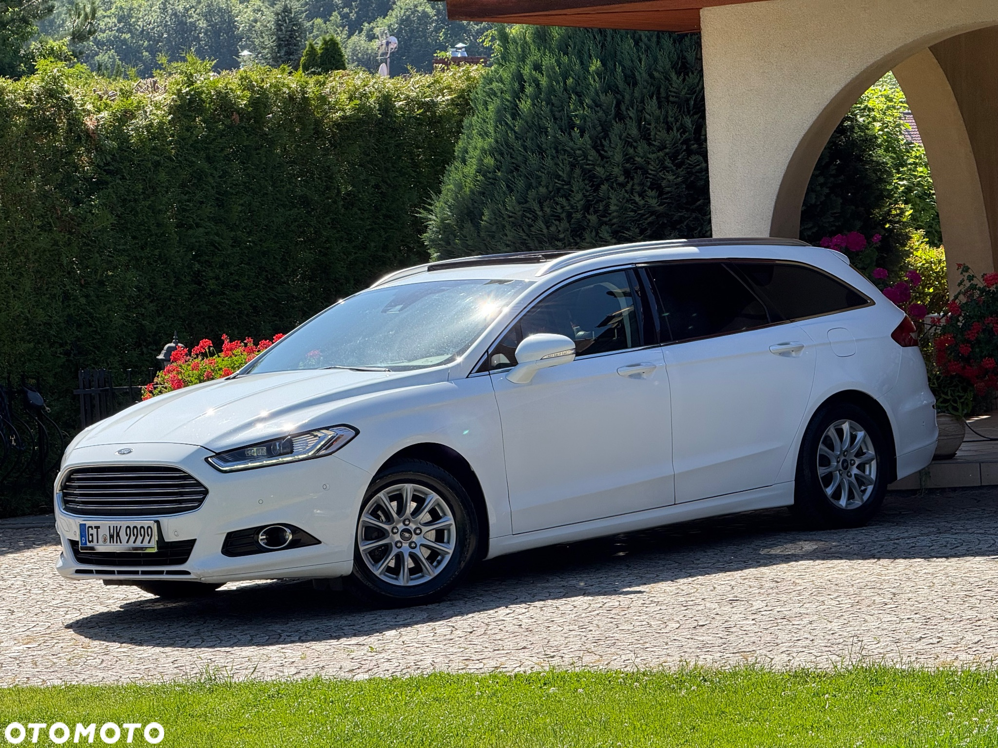 Ford Mondeo Turnier 2.0 TDCi Start-Stopp Titanium - 3
