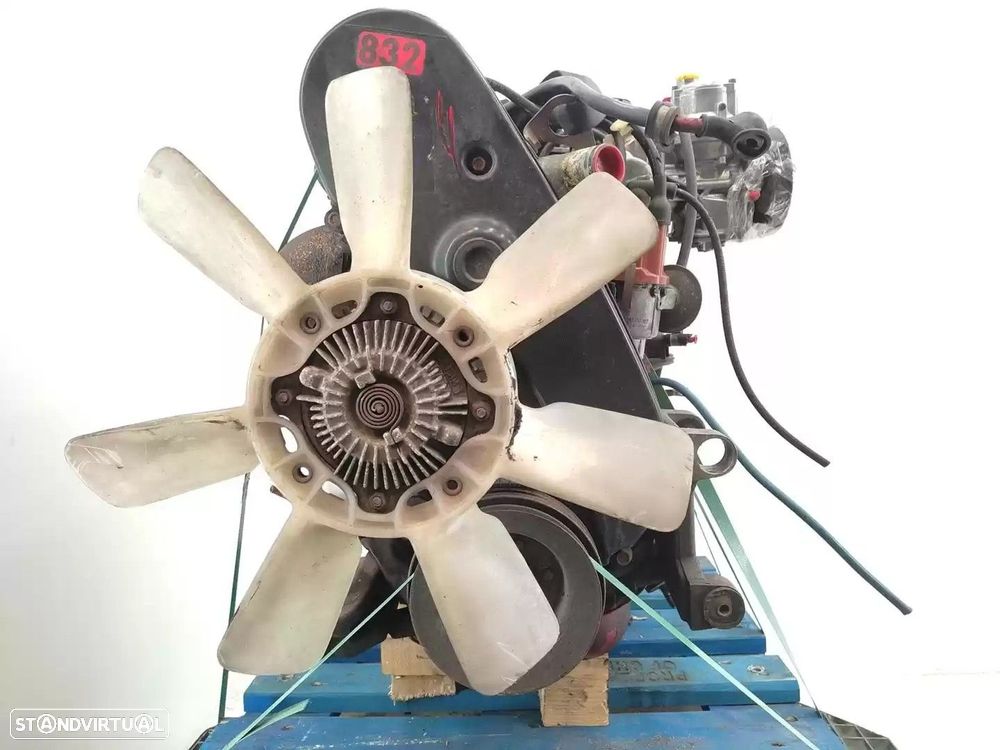 MOTOR COMPLETO VOLVO 240 1983 -499832 - 3