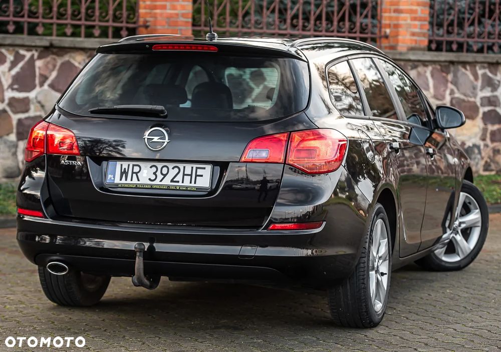 Opel Astra 1.4 Turbo Cosmo - 12