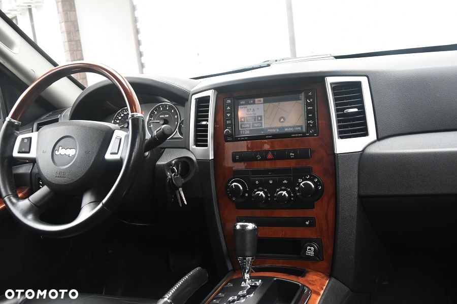 Jeep Grand Cherokee 3.0 CRD Automatik DPF Overland - 25