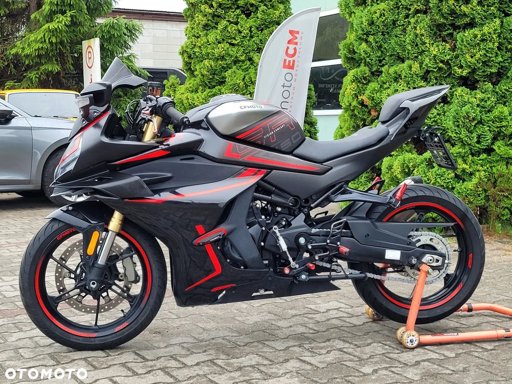 CFMoto 450SR - 10