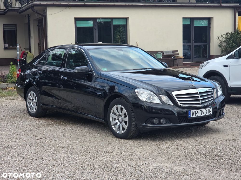 Mercedes-Benz Klasa E 200 CDI DPF BlueEFFICIENCY - 8