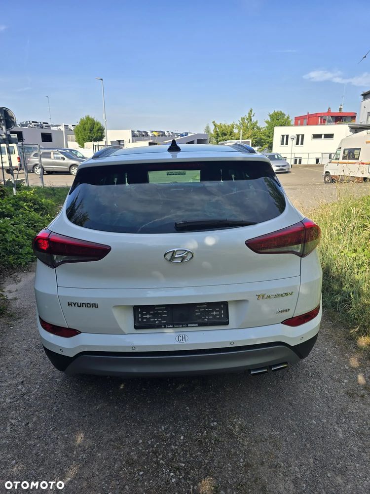 Hyundai Tucson 2.0 CRDI Premium 4WD - 4