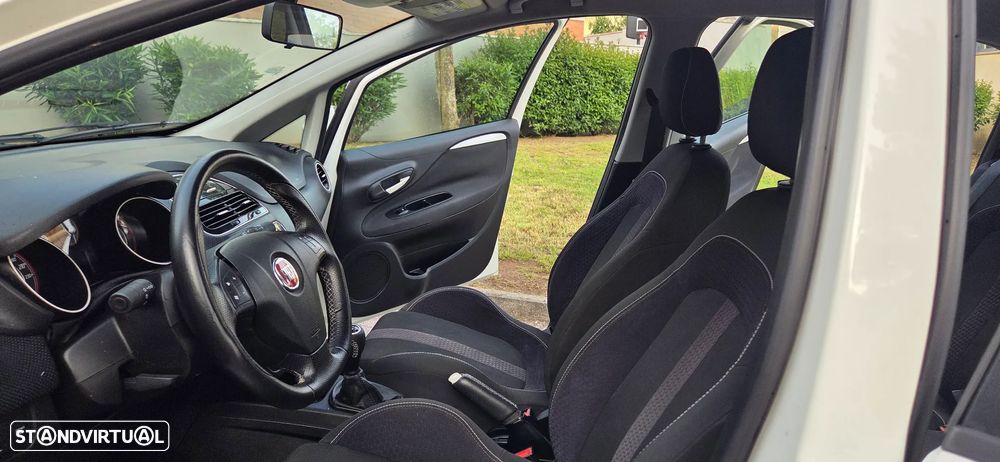 Fiat Punto Evo 1.3 M-Jet Sport - 15